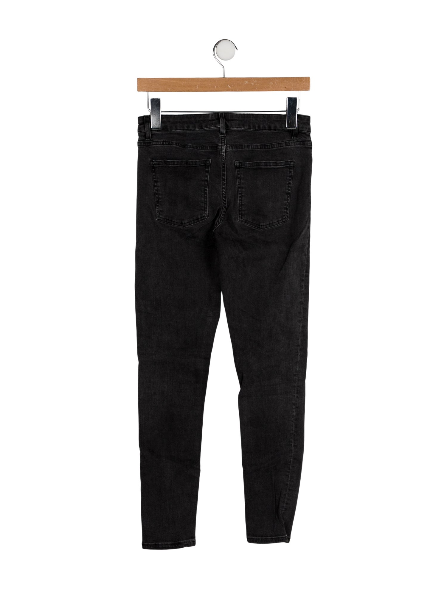 Acne Studios Mid-Rise Skinny Leg Jeans