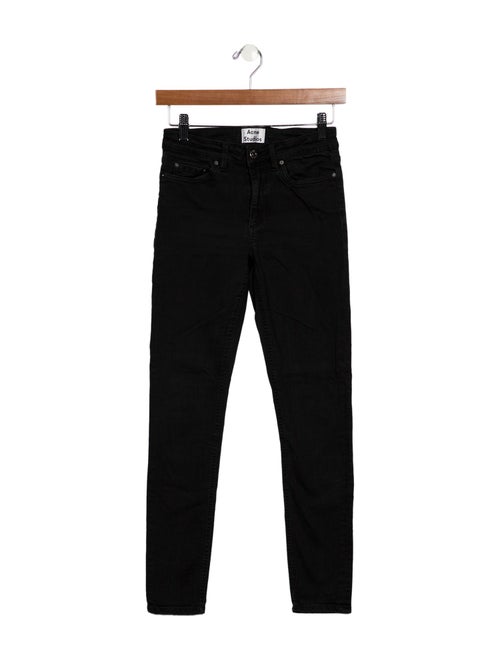 Acne Studios Low-Rise Skinny Leg Jeans