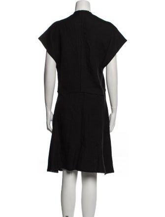 Acne Studios Linen Midi Length Dress