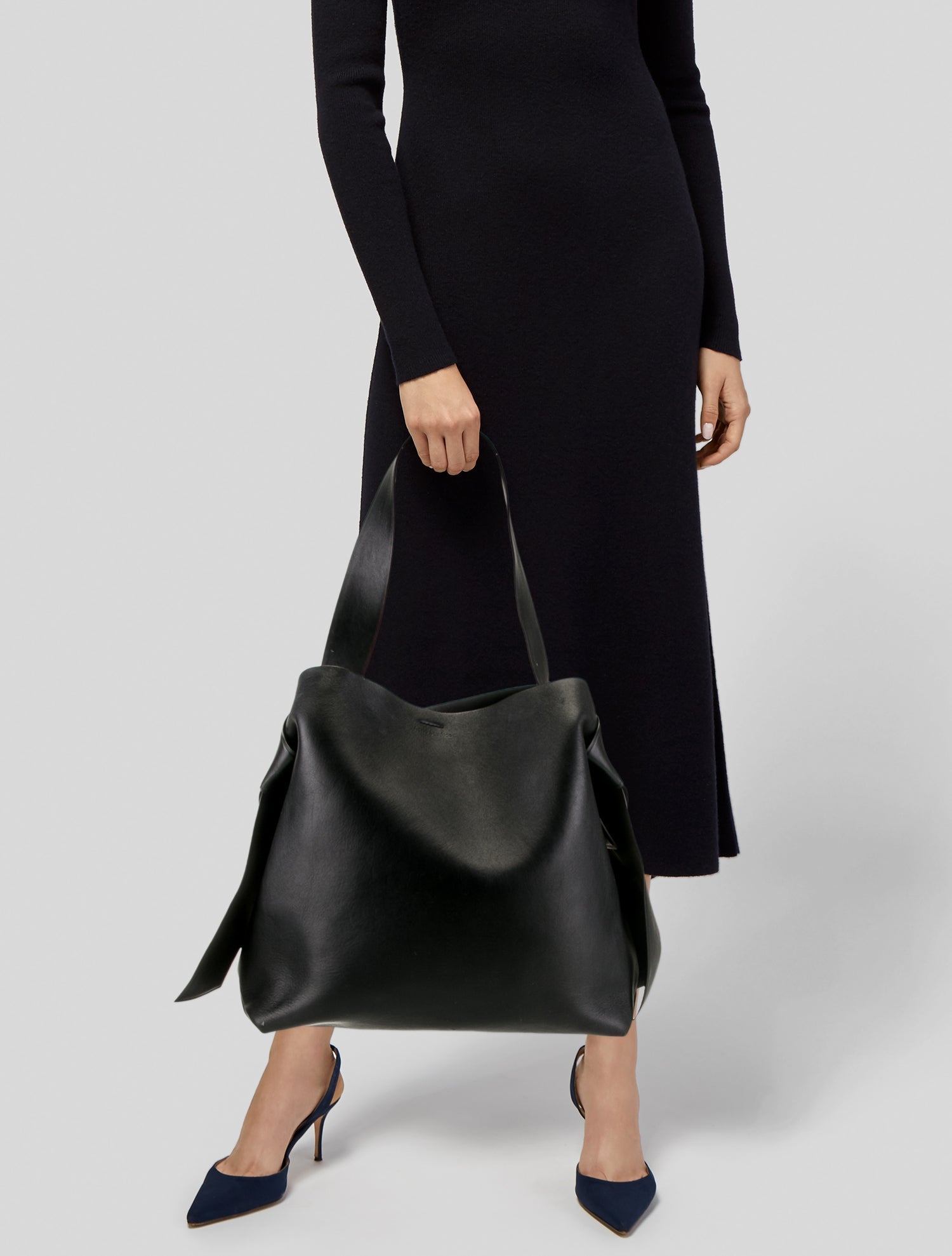 Acne Studios Leather Shoulder Bag