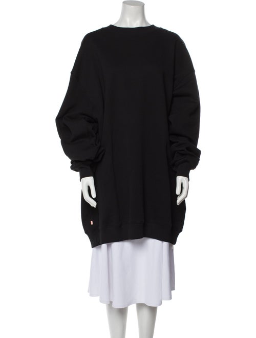 Acne Studios Crew Neck Long Sleeve Sweatshirt