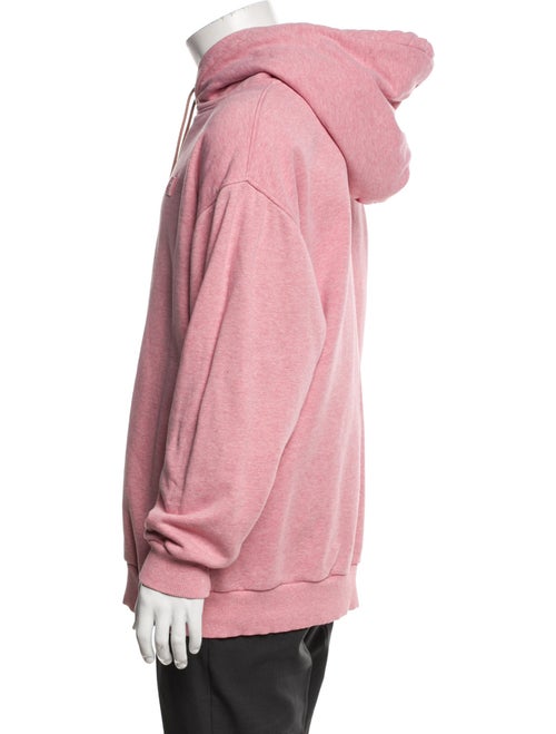 Acne Studios V-Neck Long Sleeve Hoodie