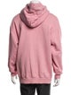 Acne Studios V-Neck Long Sleeve Hoodie