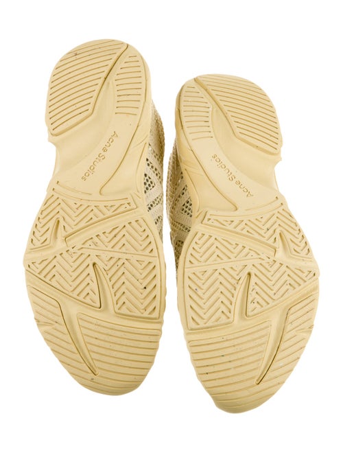 Acne Studios Mesh Accents Sneakers