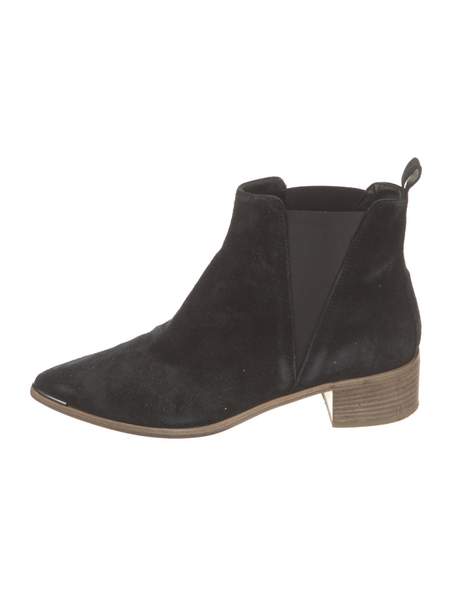 Acne Studios Suede Chelsea Boots