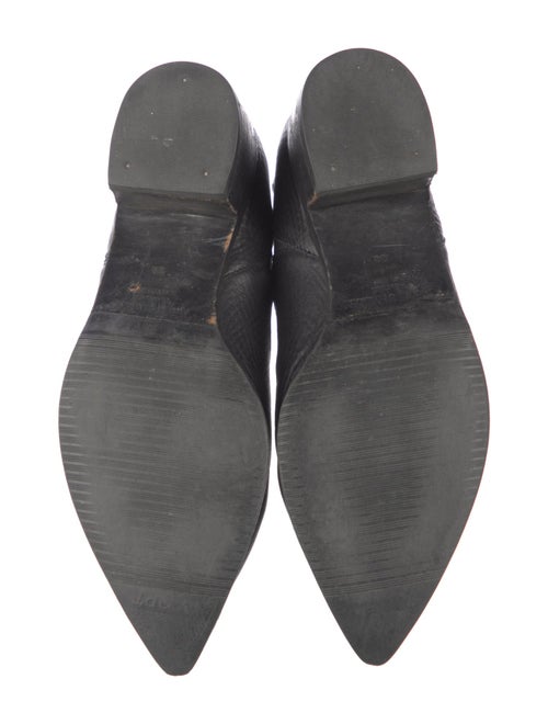 Acne Studios Leather Boots