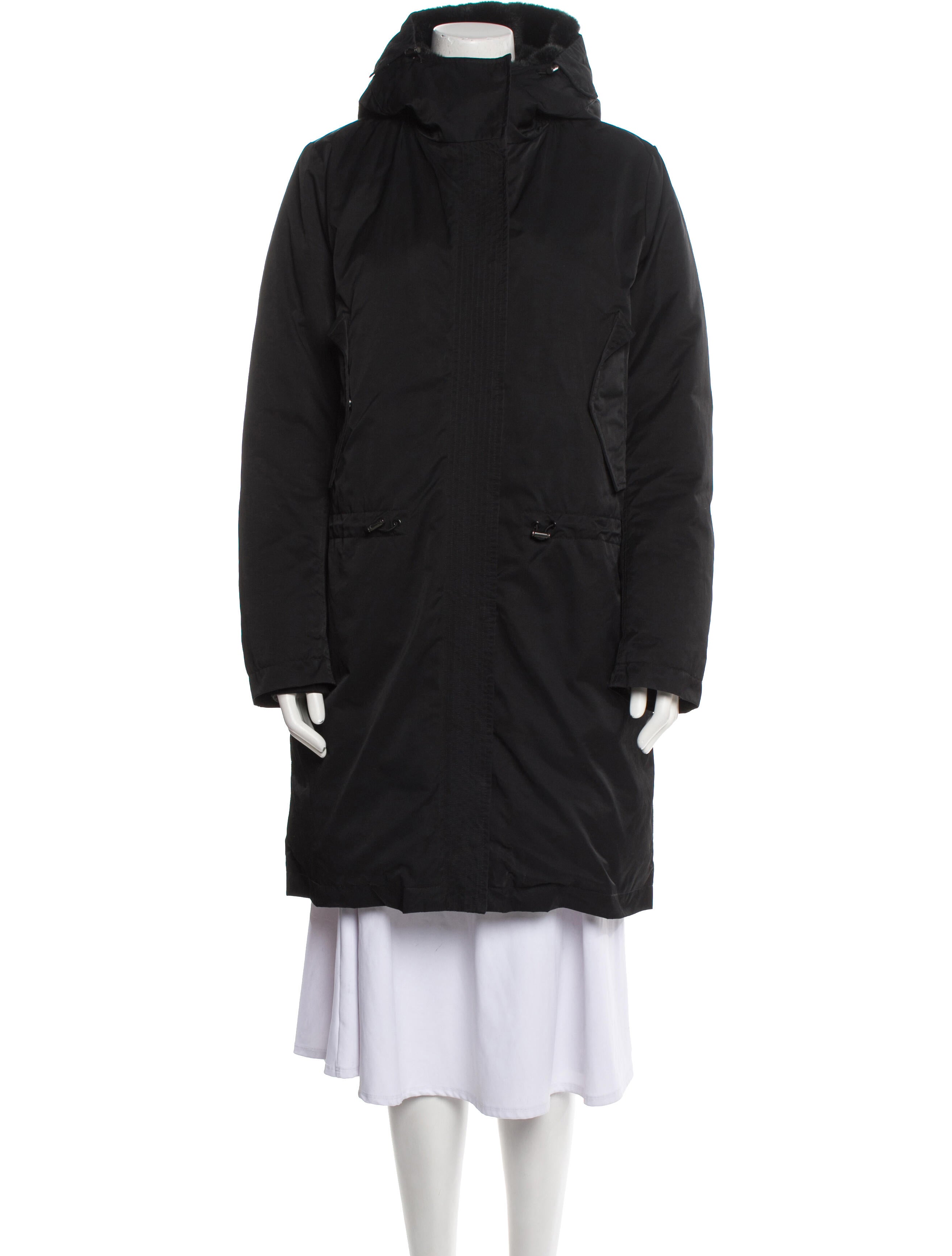 Acne Studios Nylon Down Coat