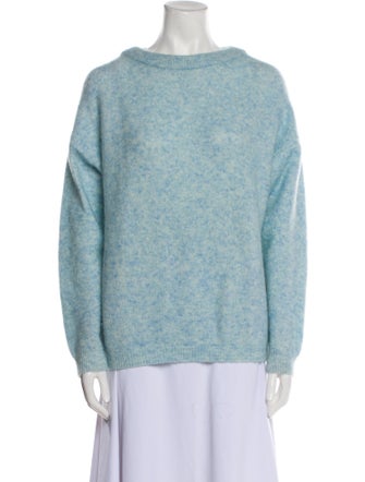 Acne Studios Bateau Neckline Sweater