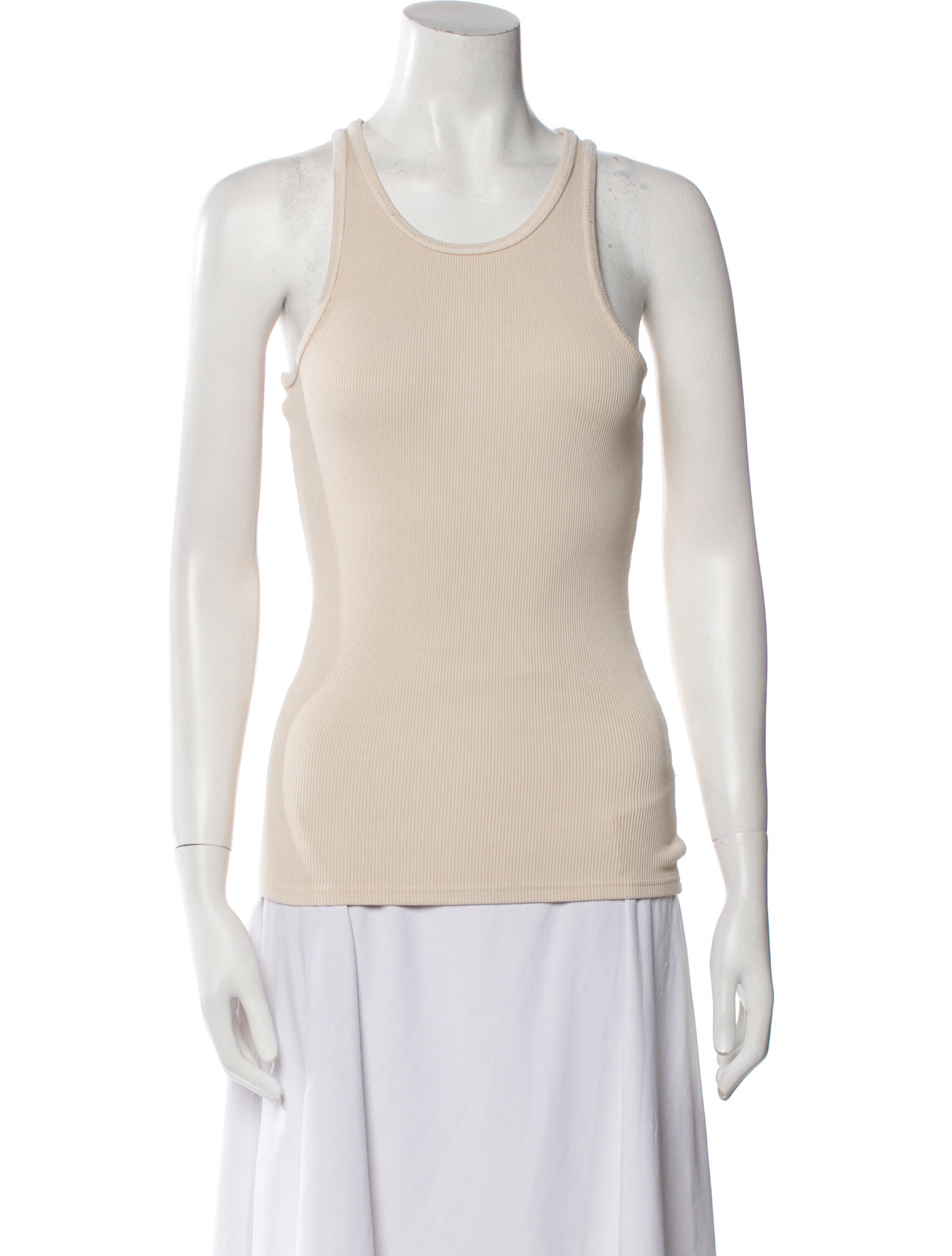 Acne Studios Scoop Neck Sleeveless Top