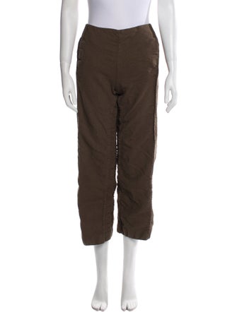 Acne Studios Wool Wide Leg Pants