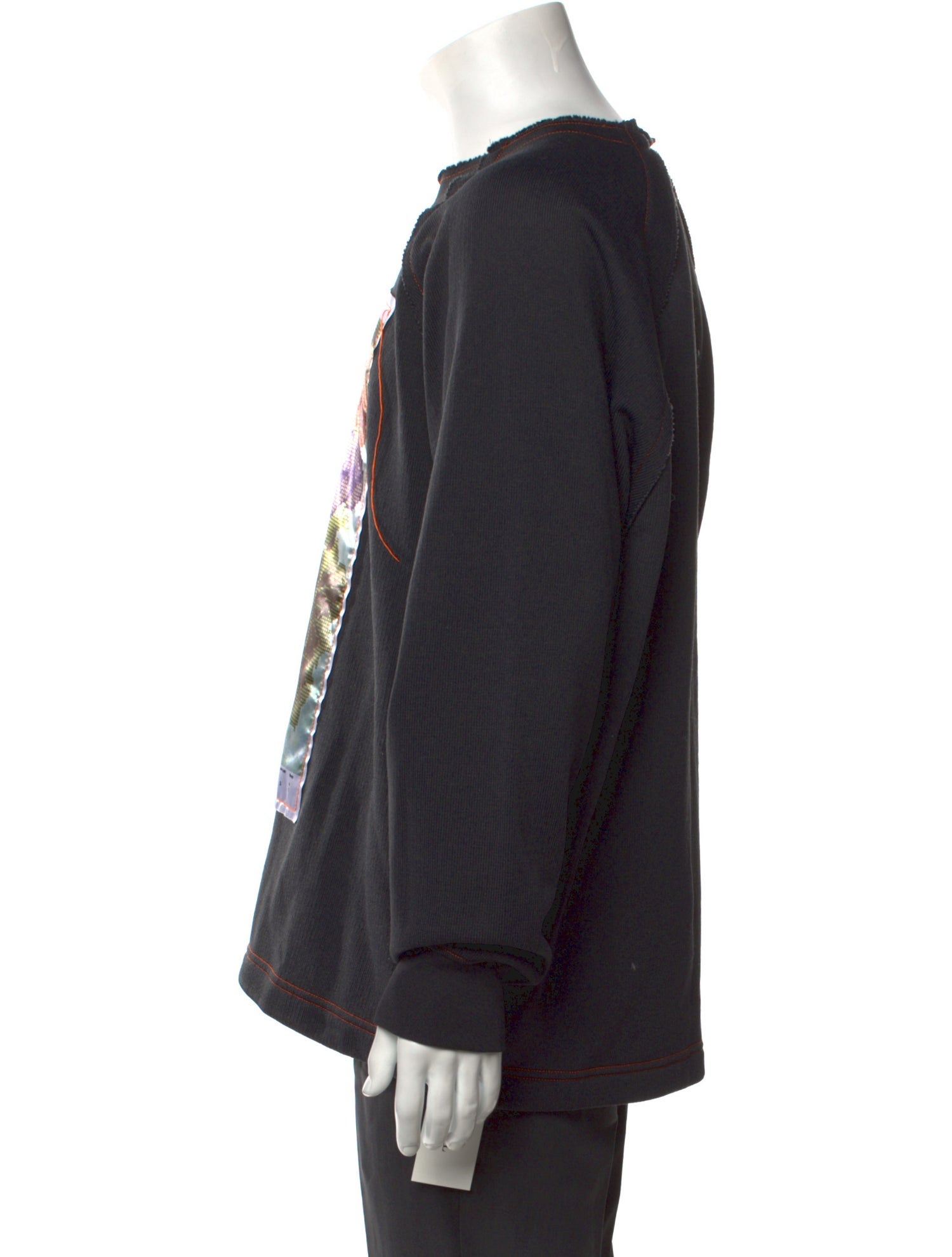 Acne Studios Graphic Print Crew Neck Sweatshirt