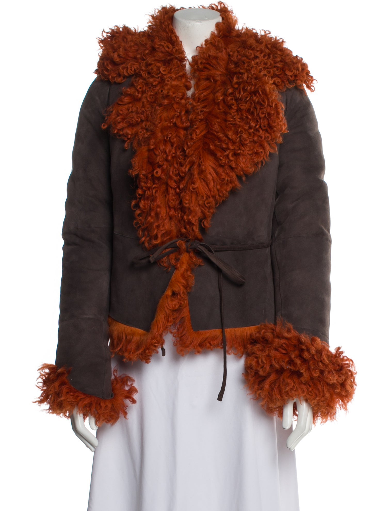 Acne Studios Shearling Faux Fur Jacket w/ Tags