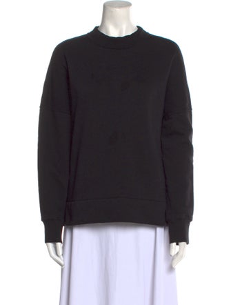 Acne Studios Crew Neck Long Sleeve Sweatshirt