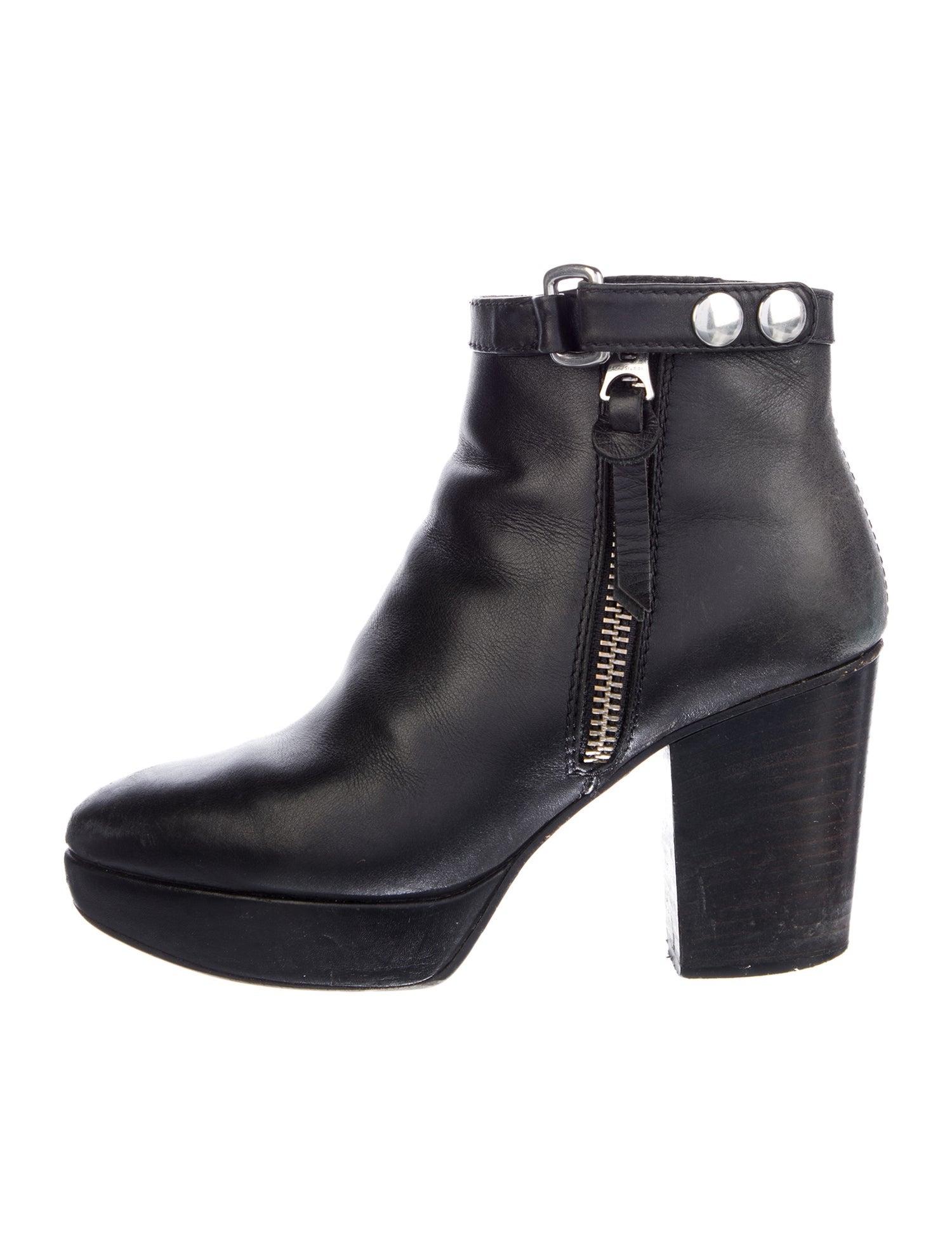 Acne Studios Leather Boots