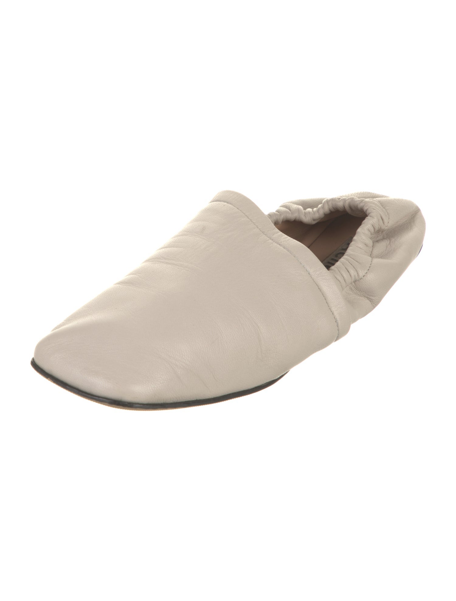 Acne Studios Leather Mules