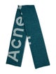 Acne Studios Wool Printed Scarf