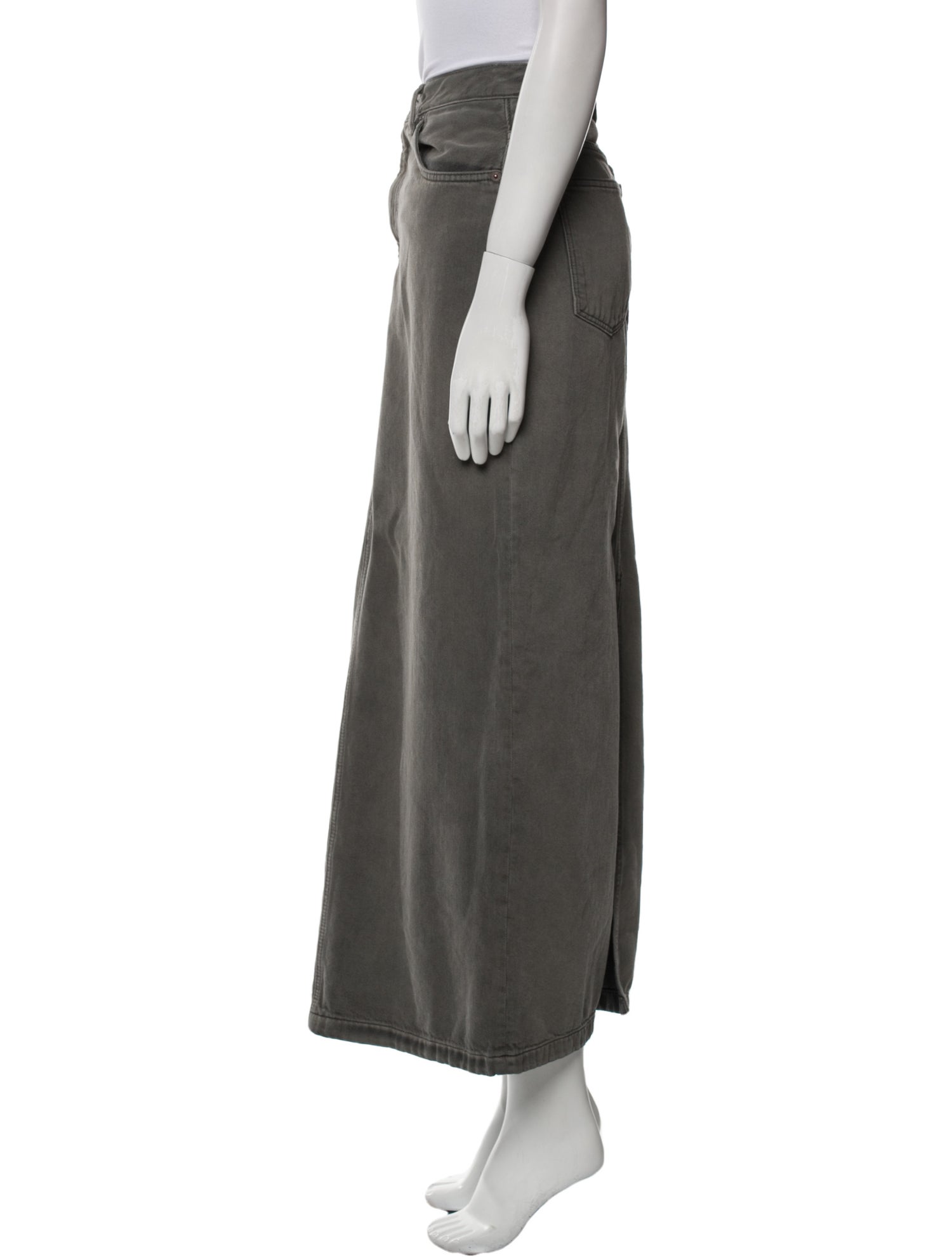 Acne Studios Midi Length Skirt