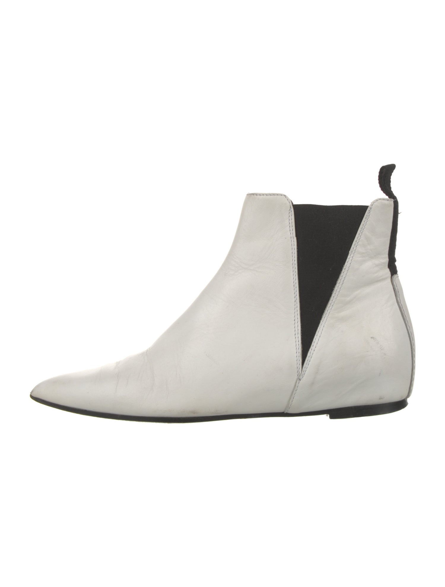 Acne Studios Leather Chelsea Boots