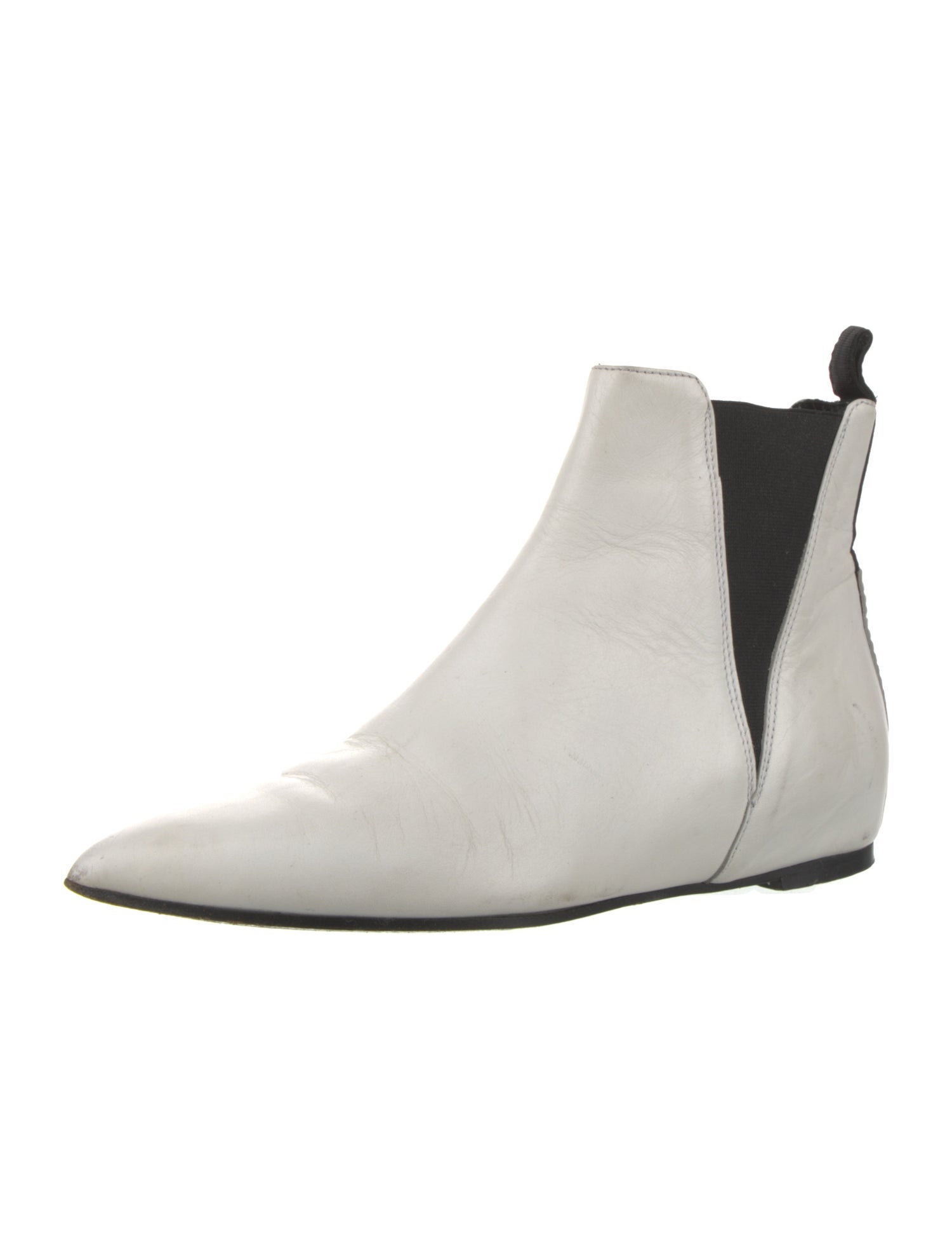 Acne Studios Leather Chelsea Boots