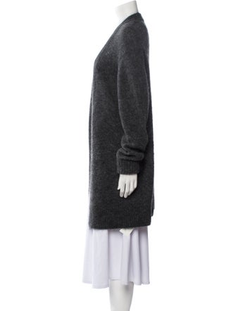 Acne Studios Open Front Sweater