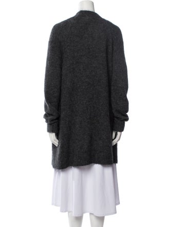 Acne Studios Open Front Sweater