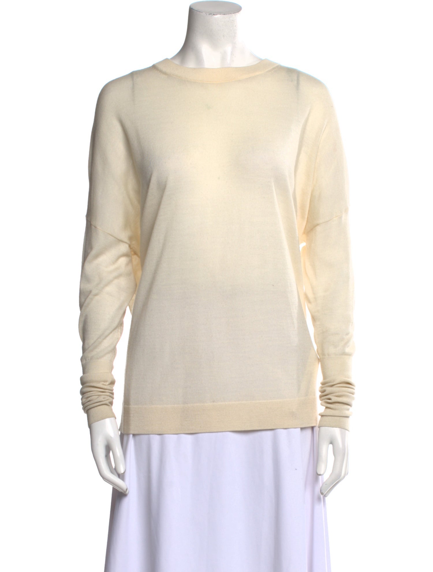 Acne Studios Merino Wool Crew Neck Sweater