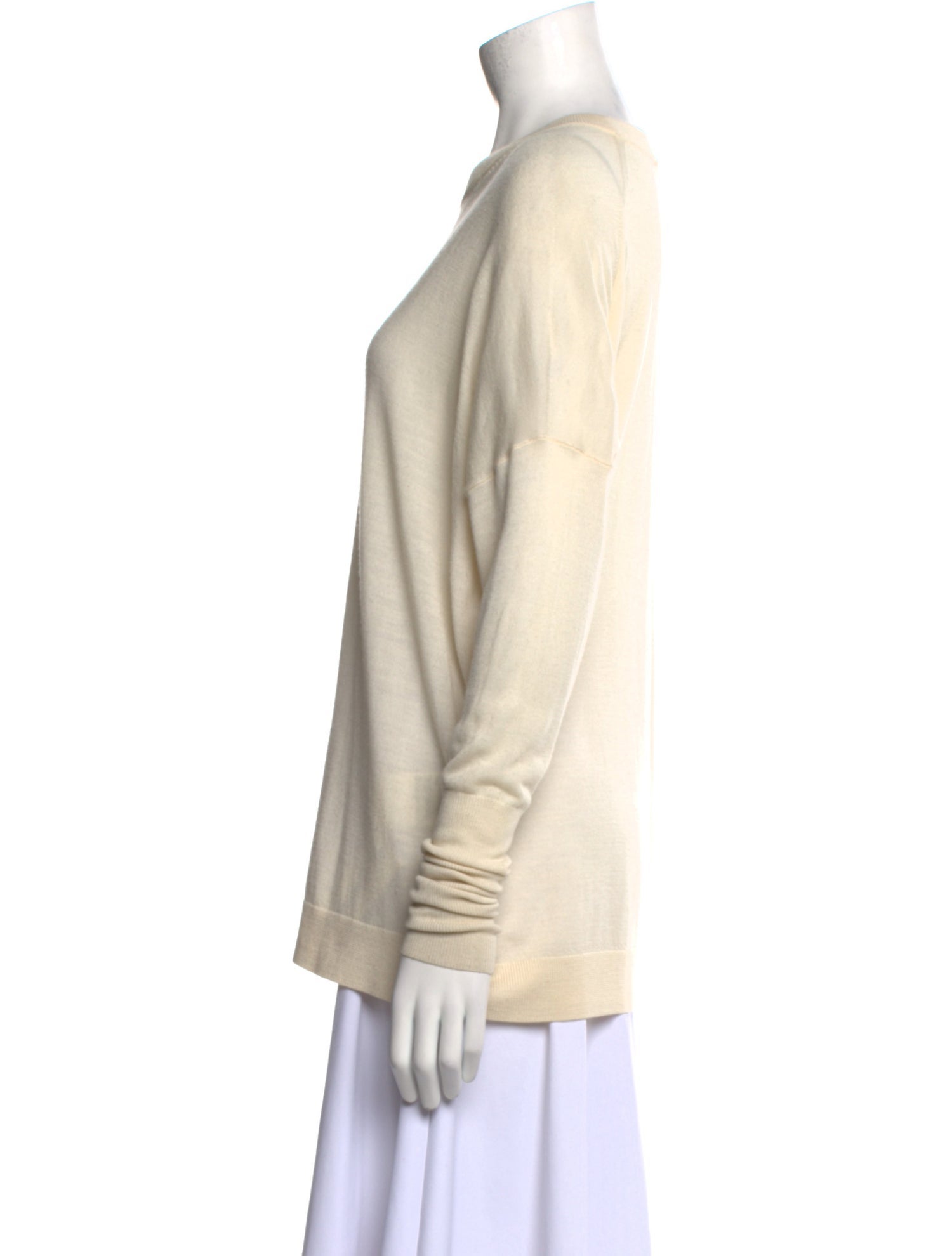 Acne Studios Merino Wool Crew Neck Sweater