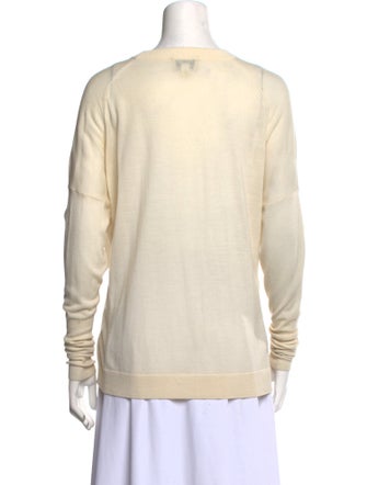 Acne Studios Merino Wool Crew Neck Sweater