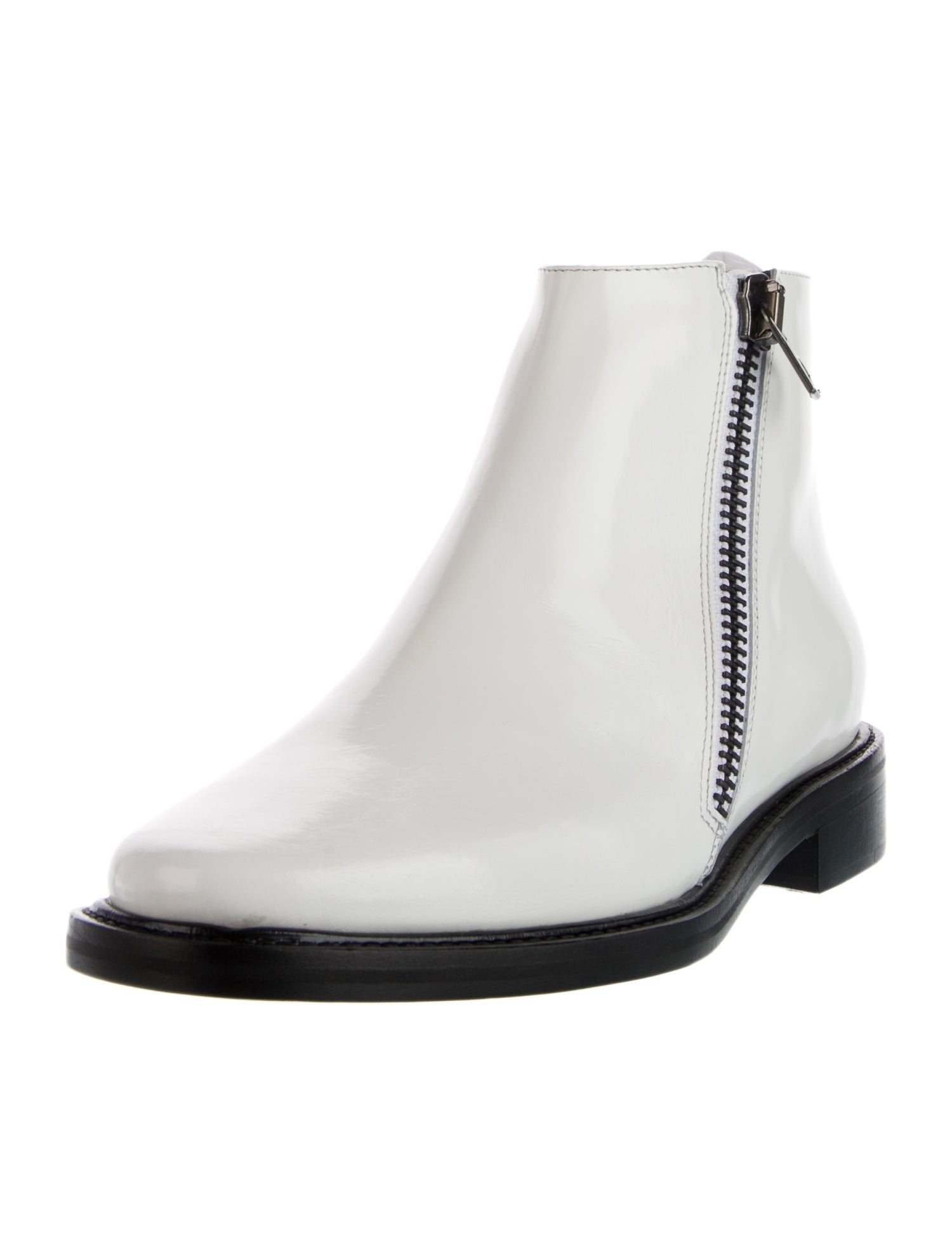 Acne Studios Leather Boots