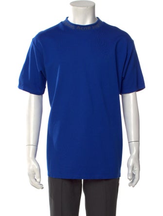 Acne Studios Crew Neck Short Sleeve T-Shirt