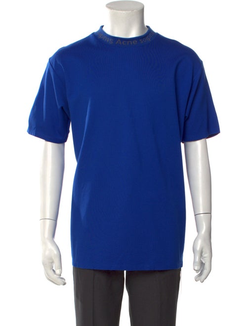 Acne Studios Crew Neck Short Sleeve T-Shirt