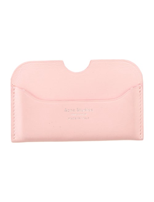 Acne Studios Leather Card Holder