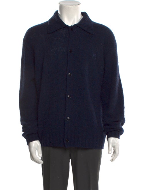 Acne Studios Wool Collar Cardigan