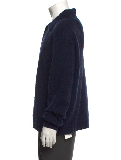 Acne Studios Wool Collar Cardigan