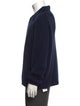 Acne Studios Wool Collar Cardigan