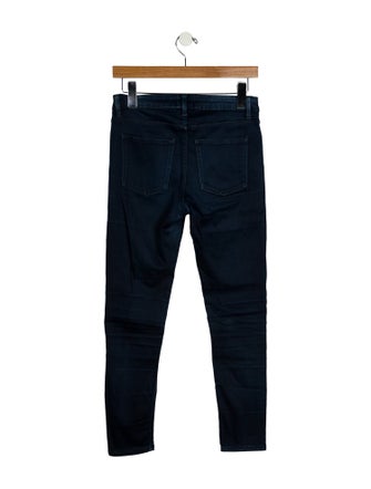 Acne Studios Mid-Rise Skinny Leg Jeans