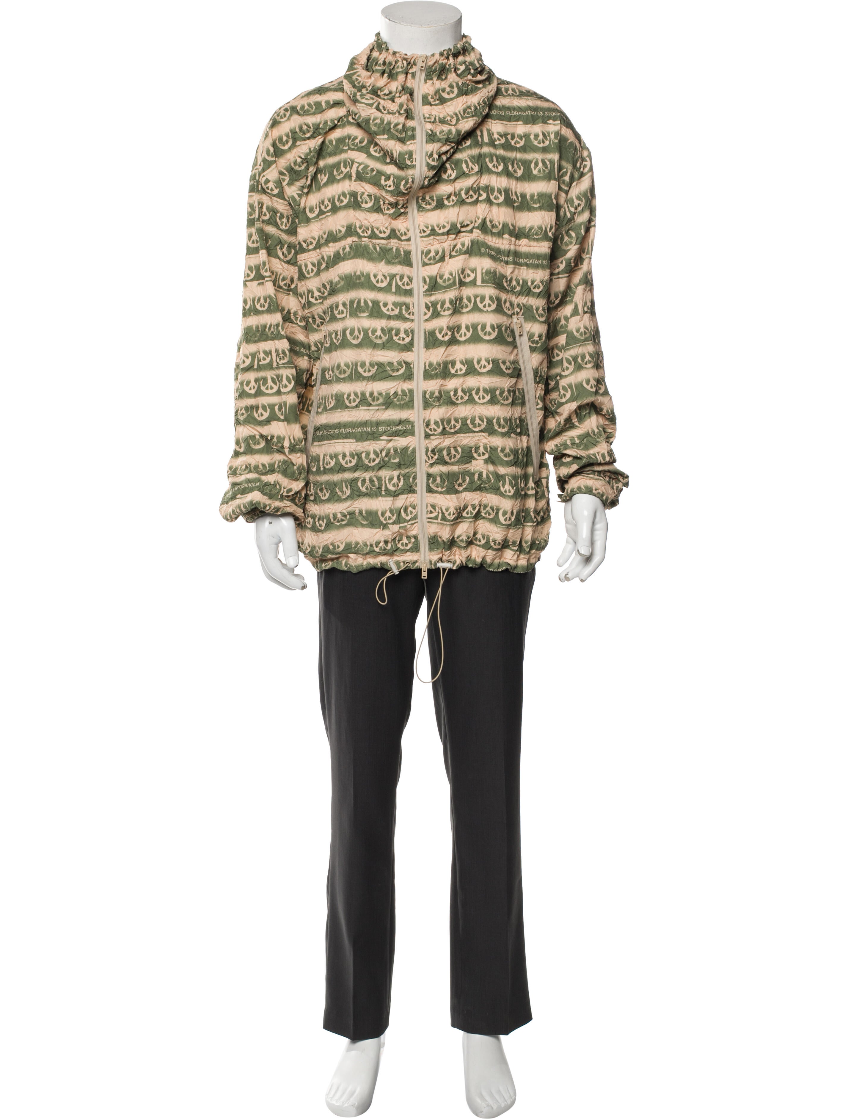 Acne Studios Printed Jacket