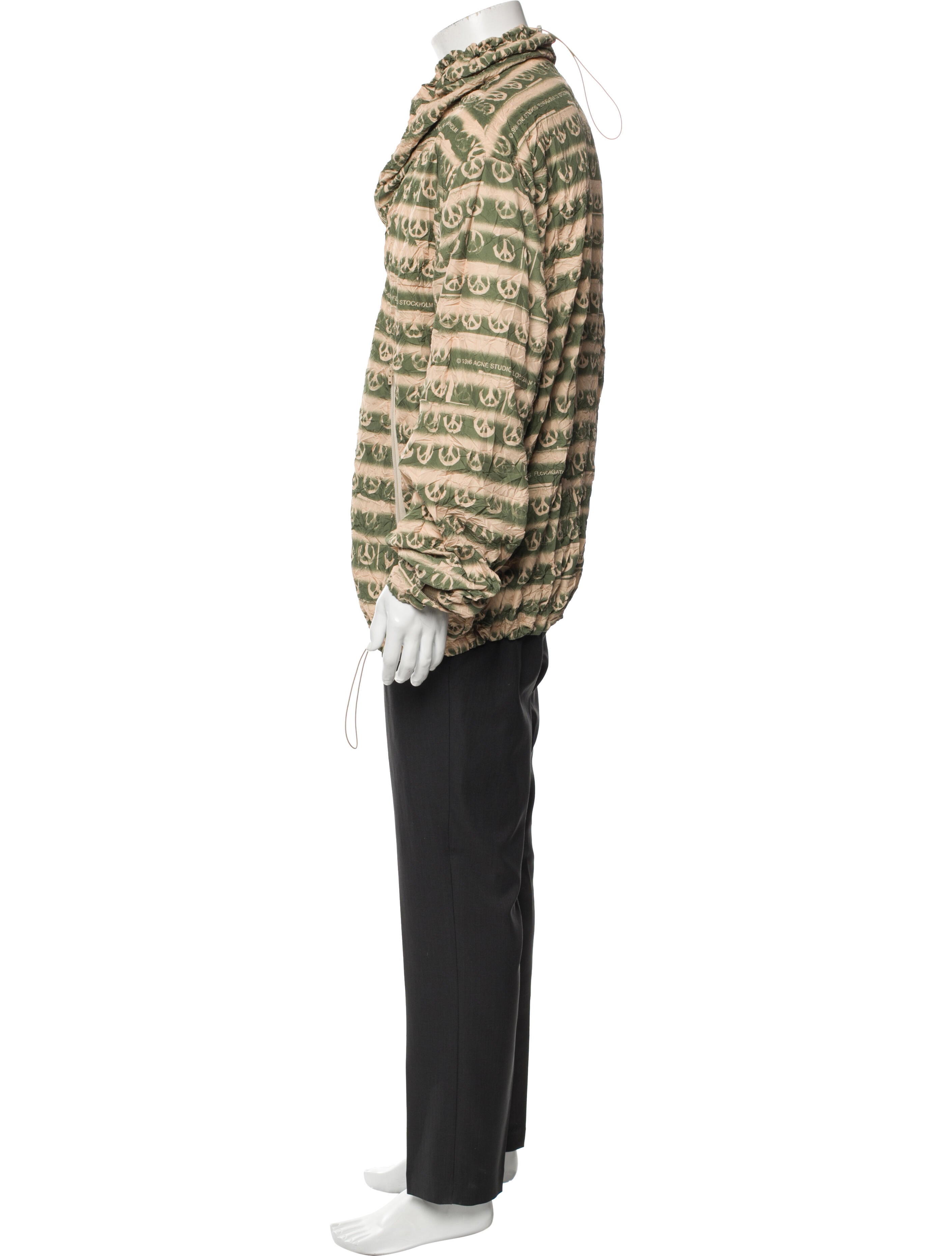 Acne Studios Printed Jacket