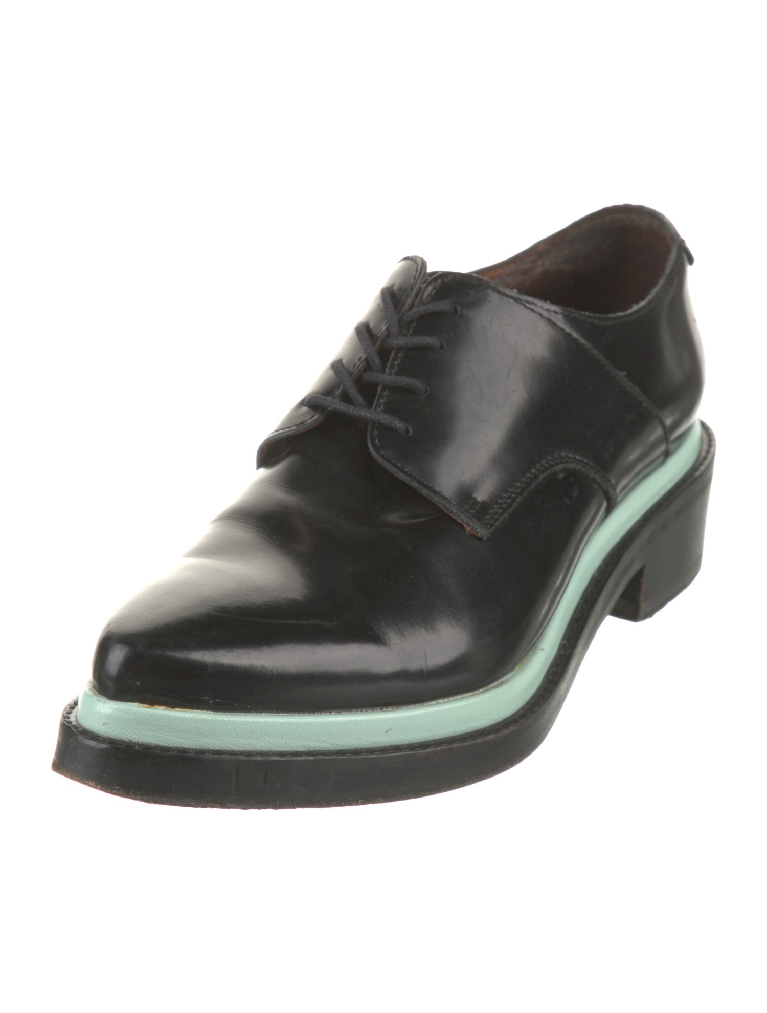 Acne Studios Leather Oxfords