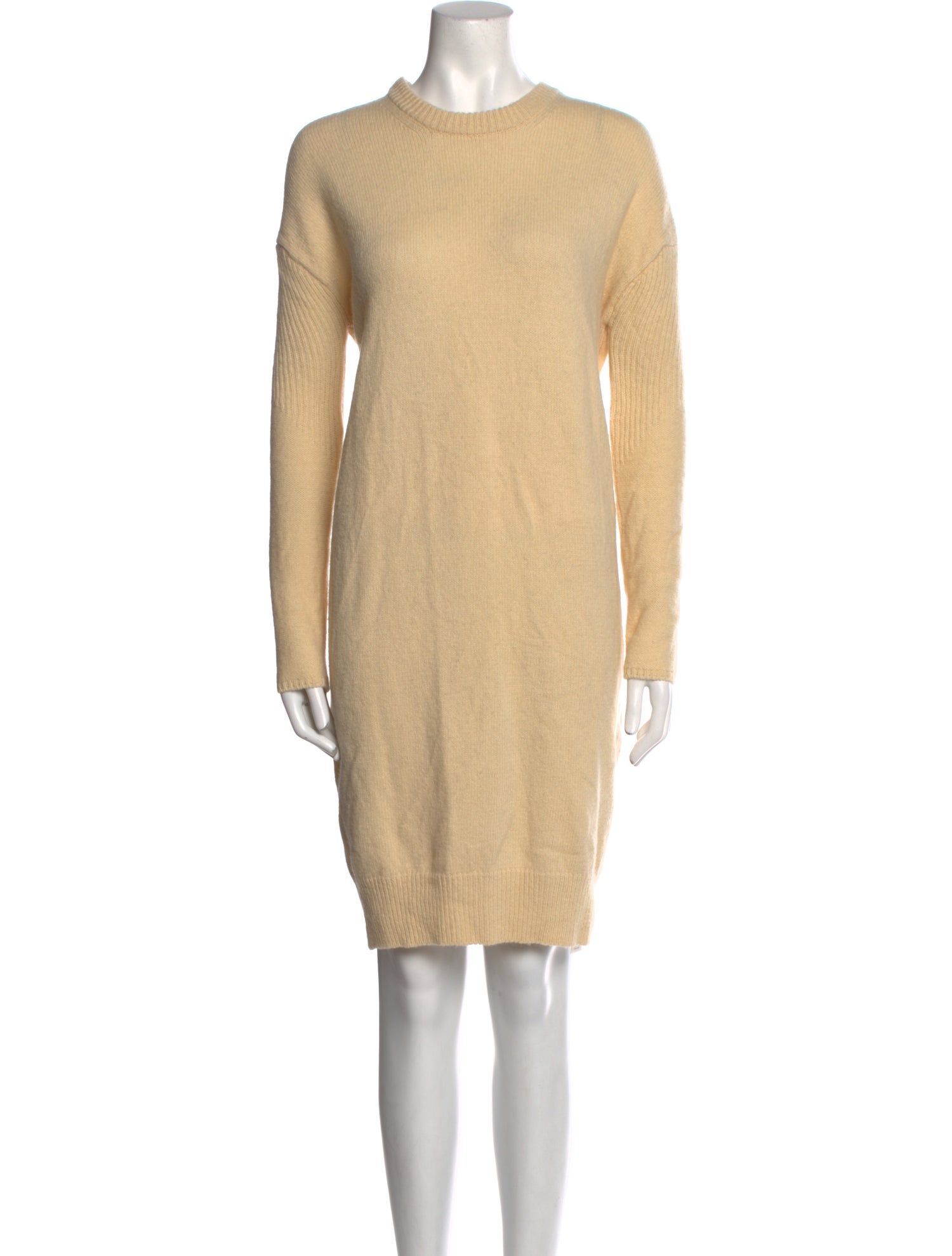Acne Studios Wool Knee-Length Dress