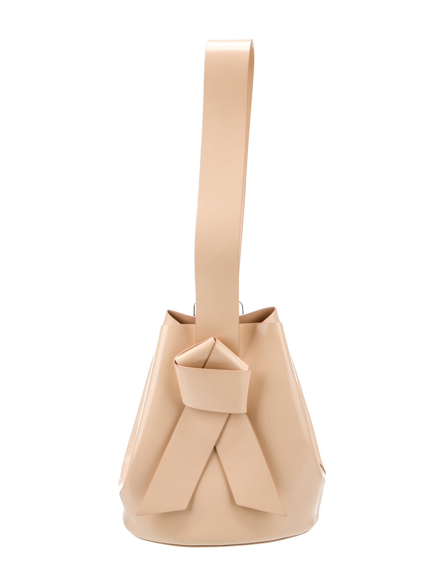 Acne Studios Leather Bucket Bag