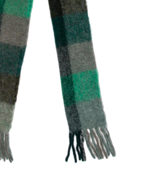 Acne Studios Alpaca Striped Scarf