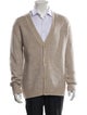 Acne Studios V-Neck Long Sleeve Cardigan