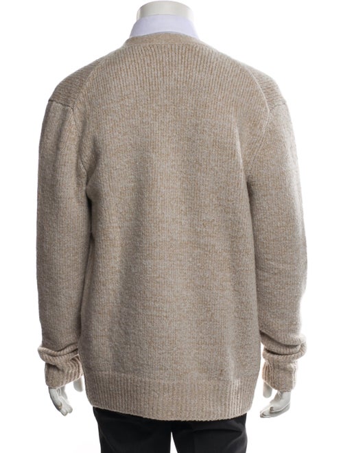 Acne Studios V-Neck Long Sleeve Cardigan