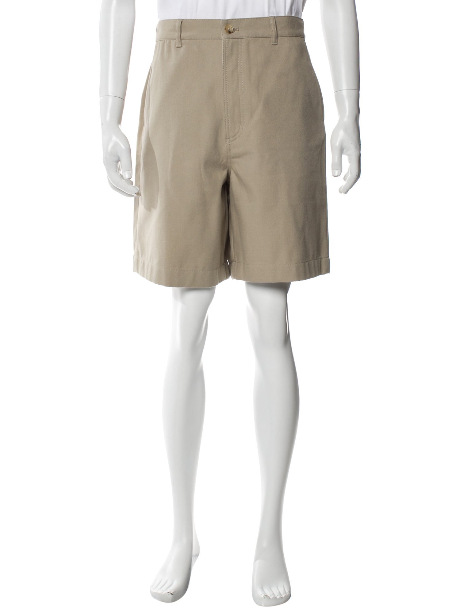 Acne Studios Flat Front Shorts