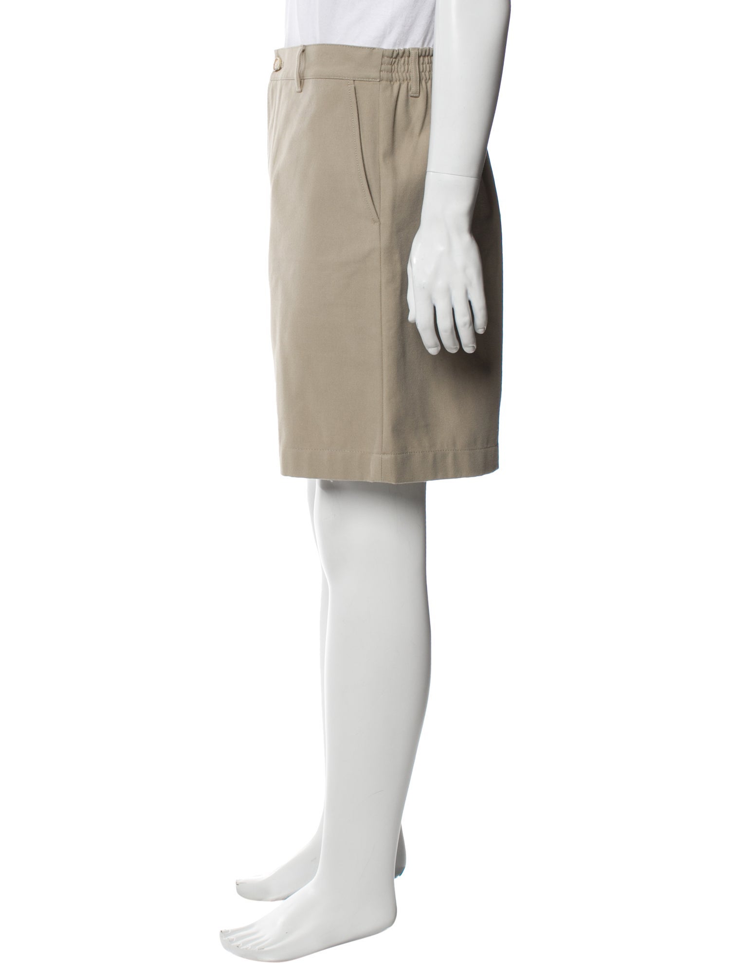 Acne Studios Flat Front Shorts