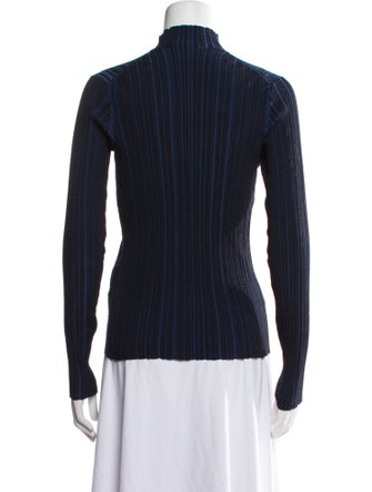 Acne Studios Mock Neck Long Sleeve Top