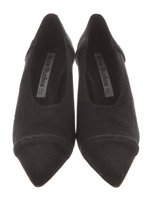 Acne Studios Denim Pumps