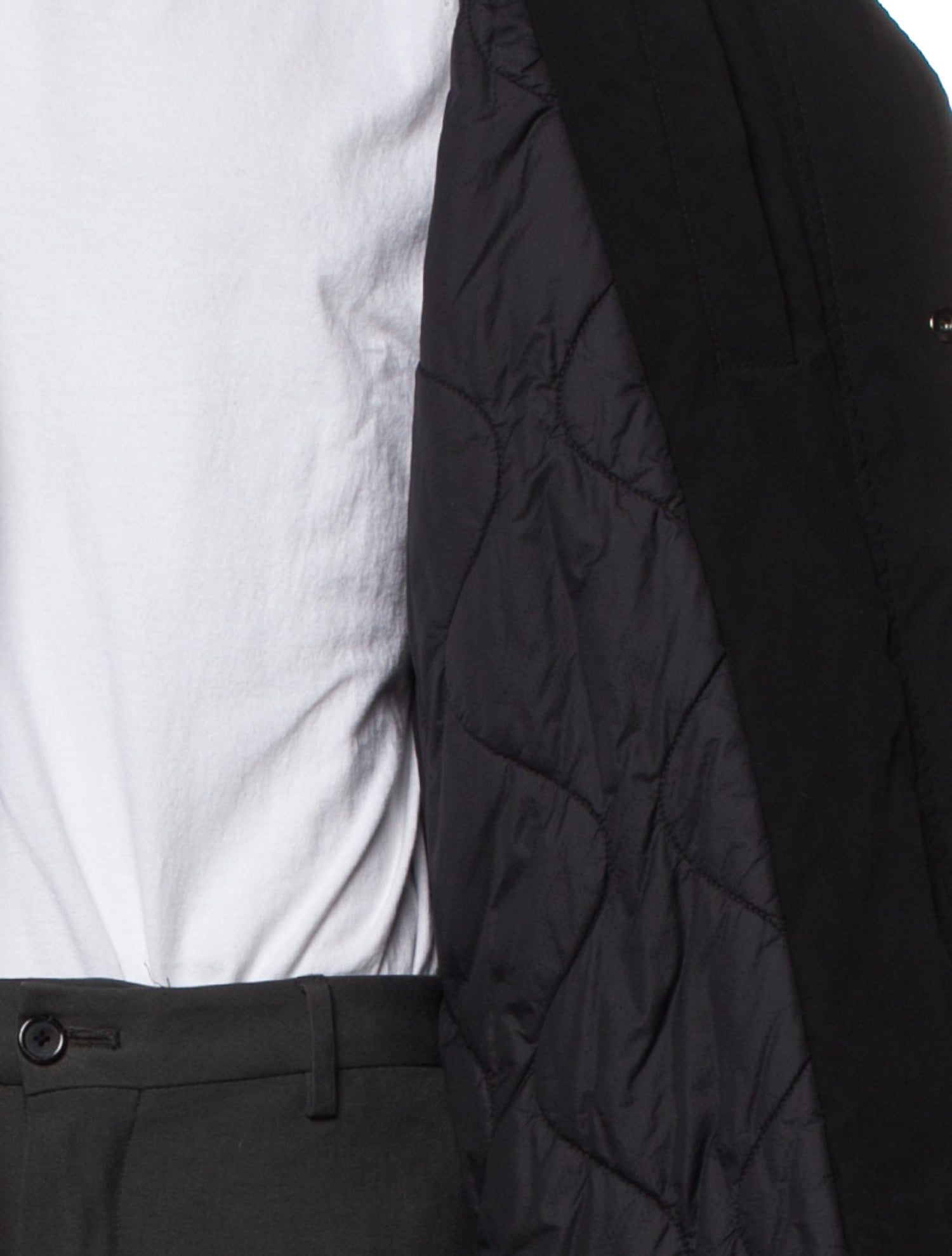 Acne Studios Fishtail Parka - Black Outerwear, Clothing