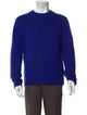 Acne Studios Wool Crew Neck Pullover